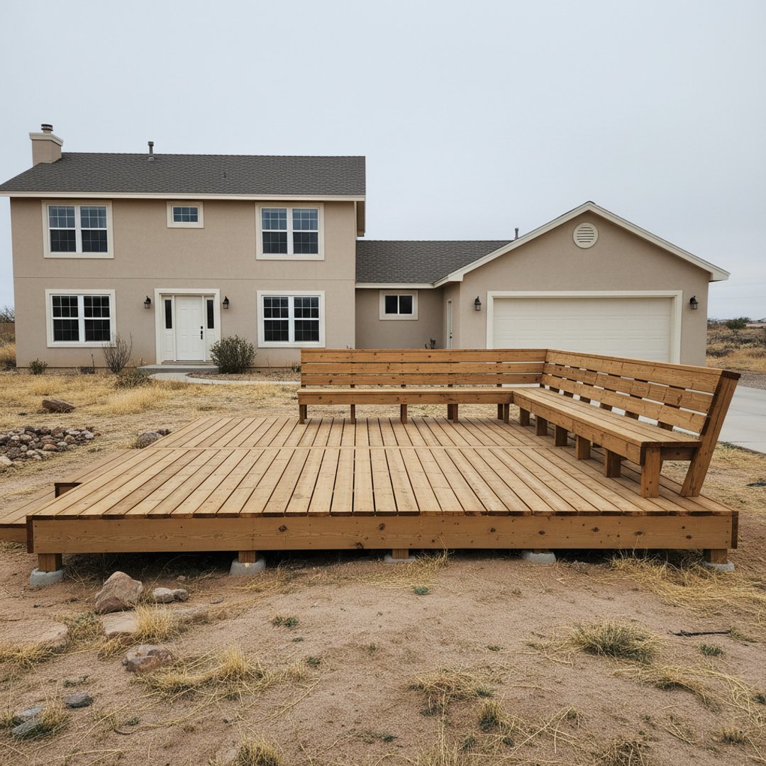 Omega Deck Inc completed project