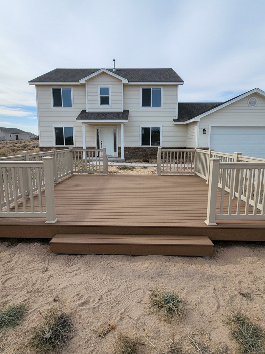 Deck Repair completed by Omega Deck Inc in Henderson, NV