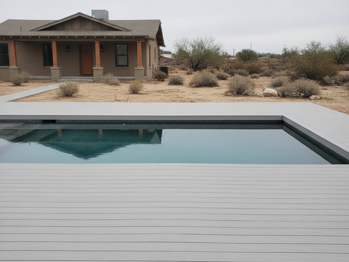 Composite Decking completed by Omega Deck Inc in Paradise, NV