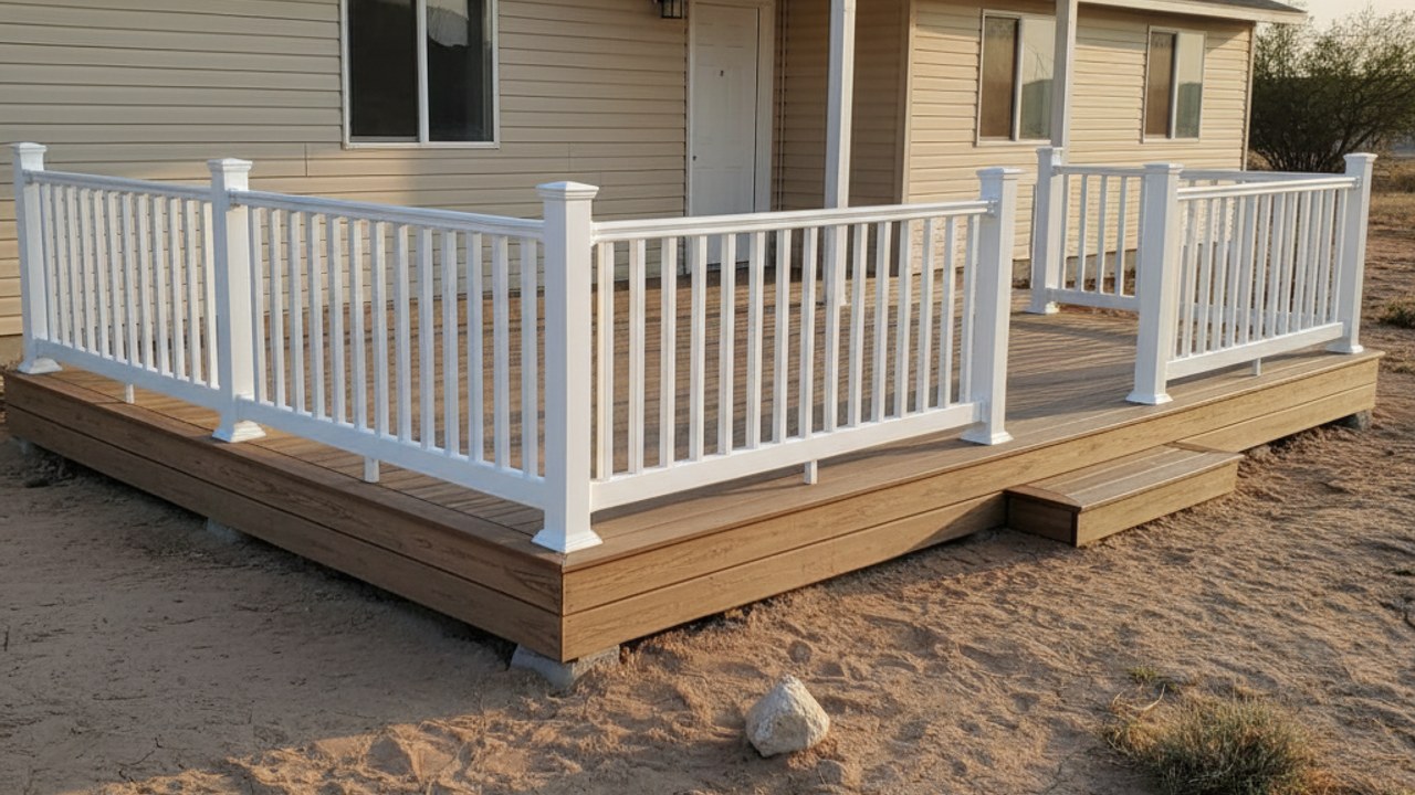 Deck Demolition & Removal completed by Omega Deck Inc in Whitney, NV