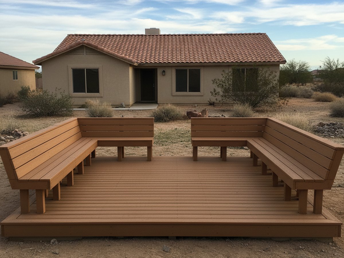 Deck Demolition & Removal completed by Omega Deck Inc in Sunrise Manor, NV