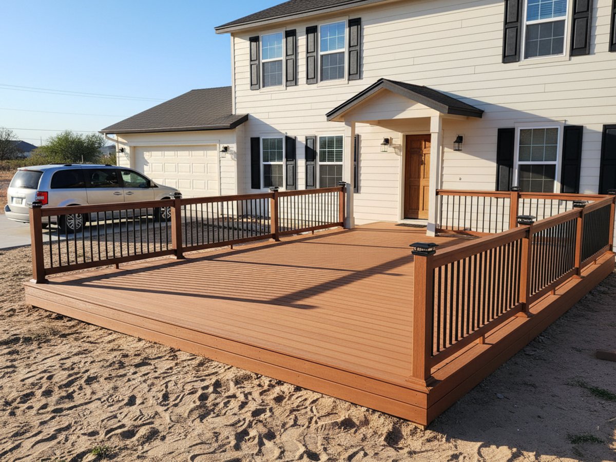 Deck Resurfacing completed by Omega Deck Inc in Paradise, NV