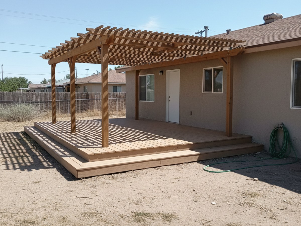 Deck Inspection & Structural Repair completed by Omega Deck Inc in Whitney, NV