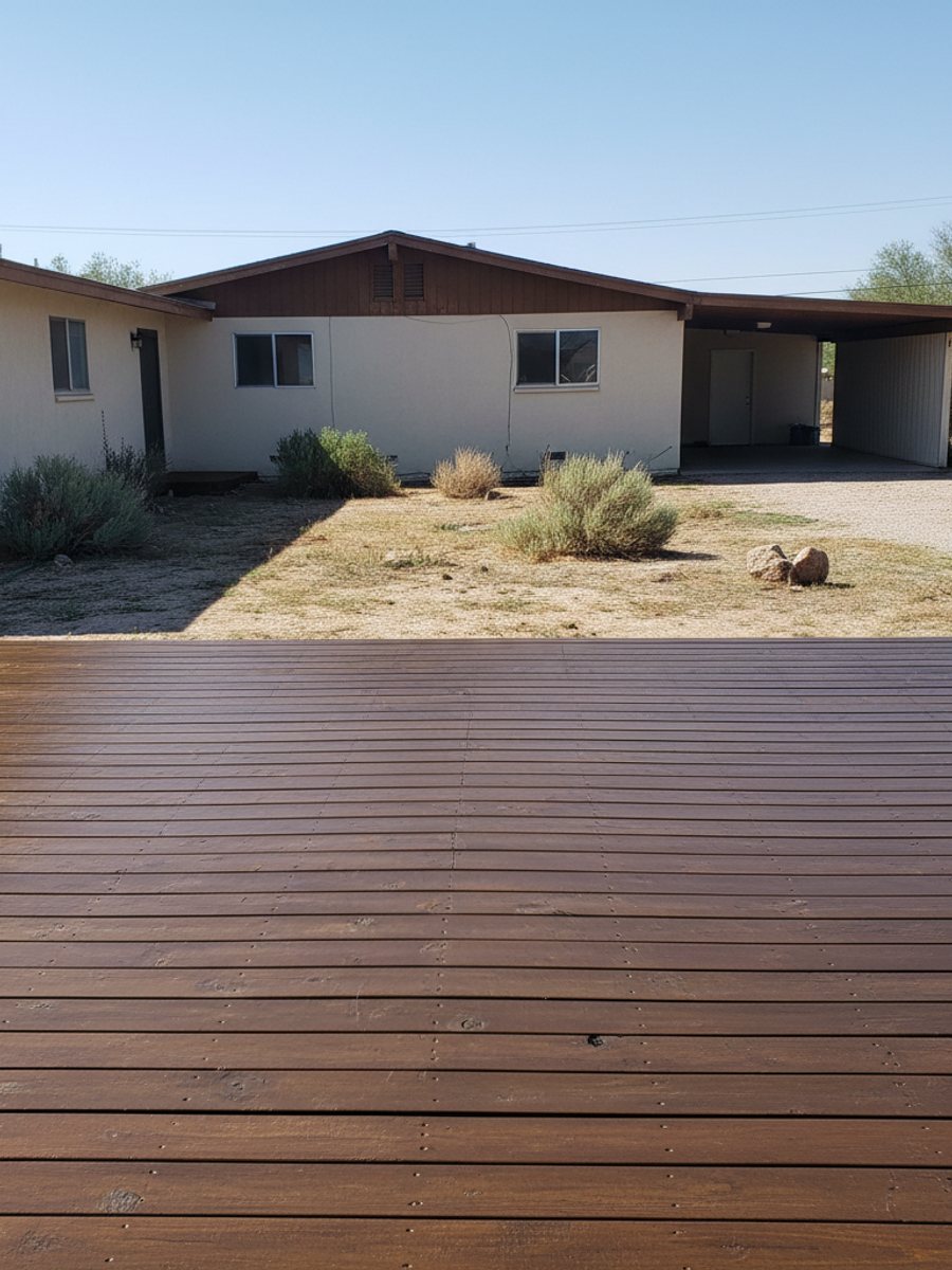 Deck Staining & Sealing completed by Omega Deck Inc in Boulder City, NV