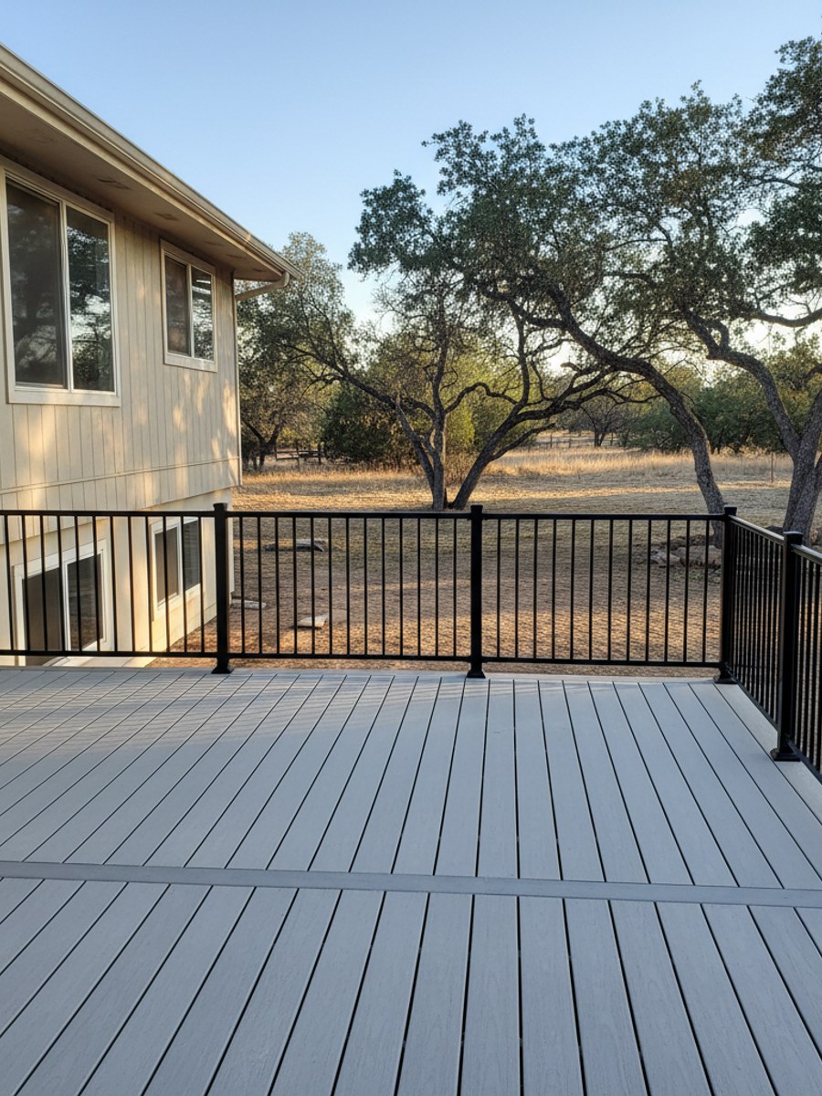 Deck Installation completed by Omega Deck Inc in Summerlin South, NV